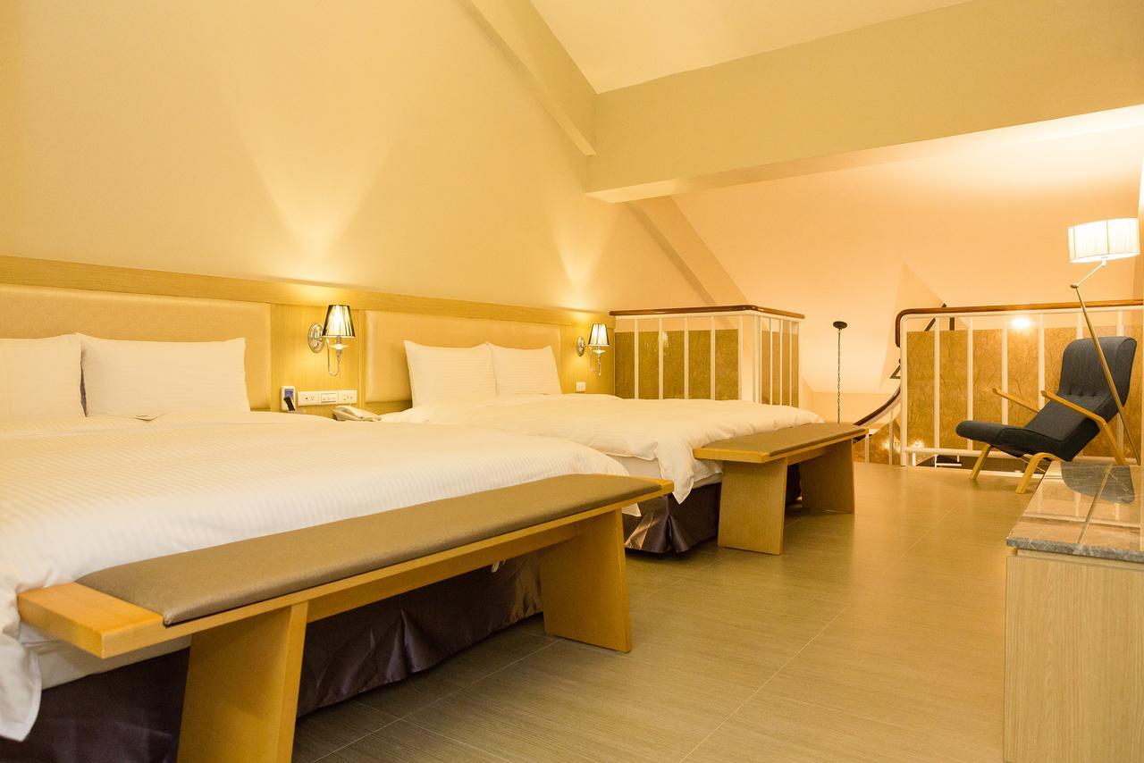 V-Hotel T'ai-tung Extérieur photo