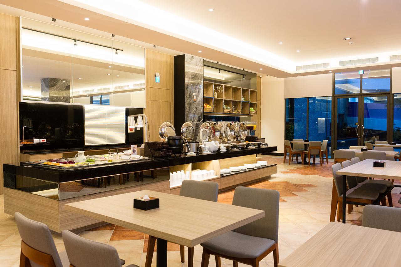 V-Hotel T'ai-tung Extérieur photo